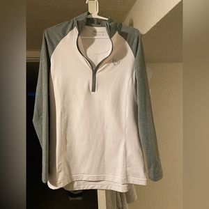 Peter Millar half zip pullover